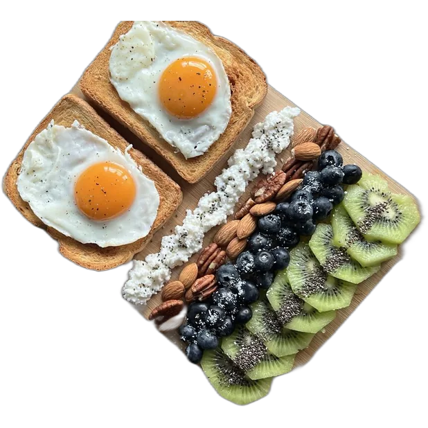 Desayuno de Joan