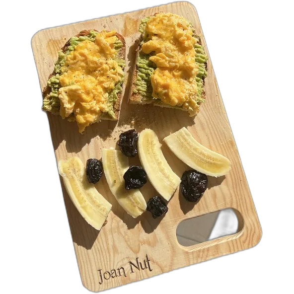 Desayuno de Joan