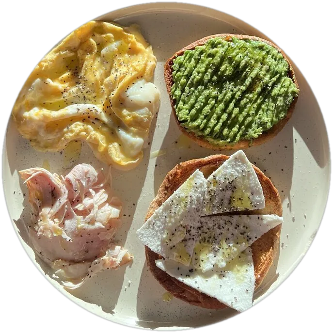 Desayuno de Joan