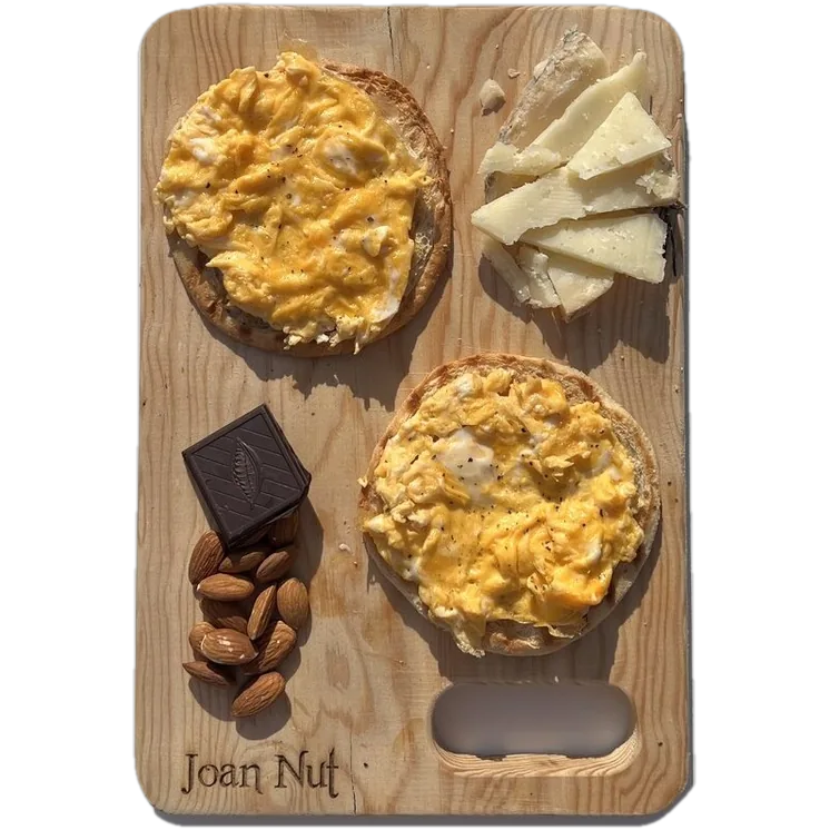 Desayuno de Joan