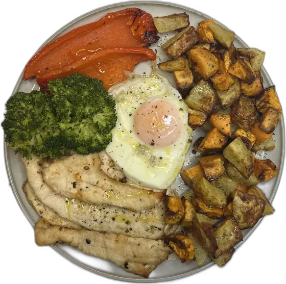 Plato principal de Joan