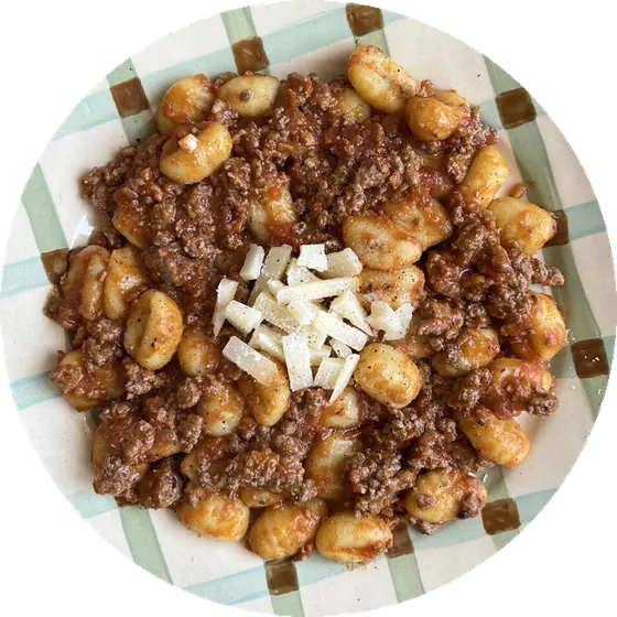 Plato principal de Joan
