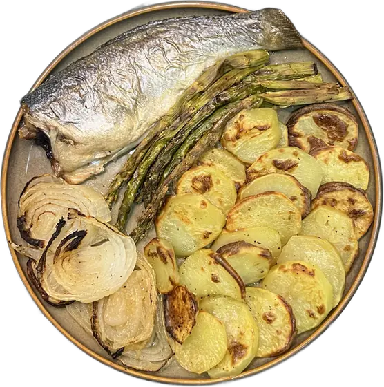 Plato principal de Joan