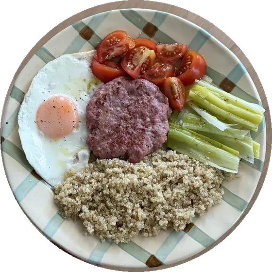 Plato principal de Joan