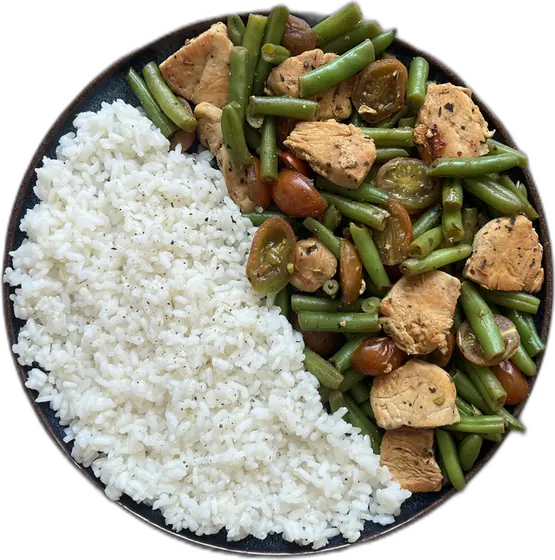 Plato principal de Joan