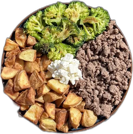 Plato principal de Joan